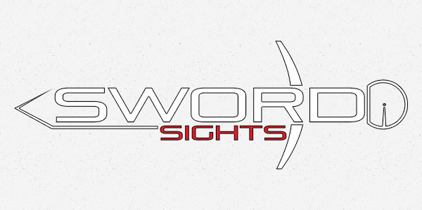 Sword Sights Window Decal - Click Image to Close