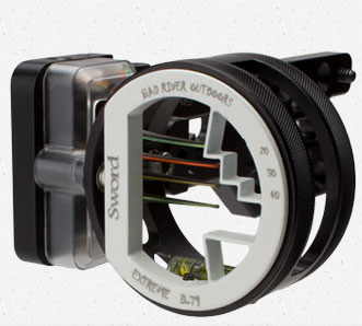 Rangefinder sight for shop bow